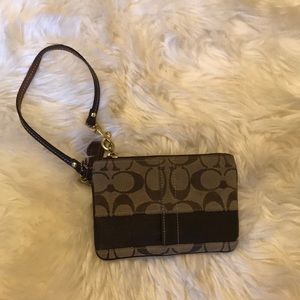 Coach wristlet